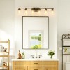 Rectangular Aluminum Framed Wall Bathroom Vanity Mirror - 4 of 4