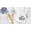 C&F Home Irish Shamrock Embroidered Waffle Weave Towel St. Patrick's Day 18" X 27" Machine Washable Kitchen Towel For Everyday Use Decor Decoration - image 3 of 4