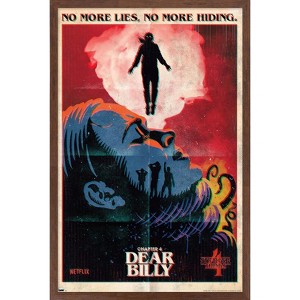 Trends International Netflix Stranger Things: Season 4 - Dear Billy Framed Wall Poster Prints - 1 of 4