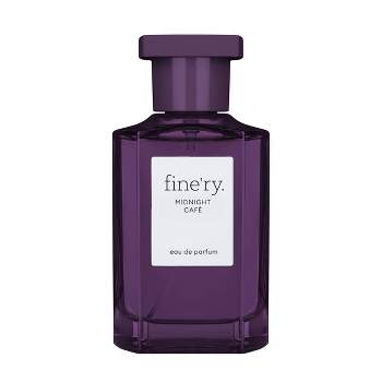 Fine'ry Midnight Cafe Fragrance Perfume - 2.02 fl oz