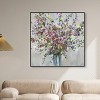 Art Remedy Blooming Vase Chic Farmhouse Wall Art Framed - 2 of 4
