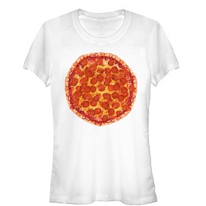 Juniors Womens Lost Gods Pizza is Everything T-Shirt - 1 of 3