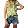 Girl Margot Ruffle Top - Carvalho Couture - 3 of 3