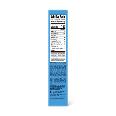 Mini Everything Bagel Sandwich Crackers - 7.05oz - Good & Gather™