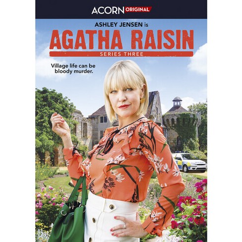 Agatha Raisin Seasons 1-3 DVD
