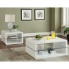 Coaster,Elana 2-piece Coffee and End Table Set - 3 of 4