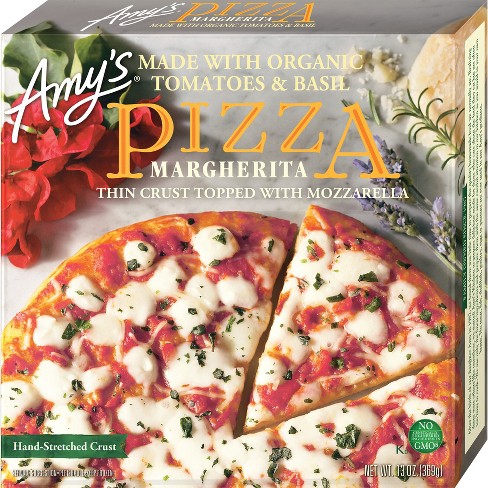 Amy's Frozen Margherita Pizza - 13oz - image 1 of 4