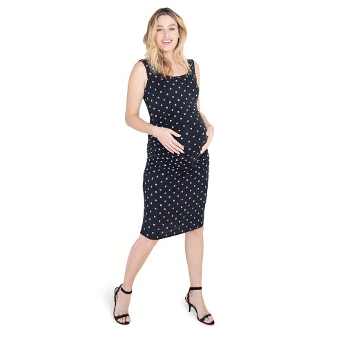 Target black shop maternity dress