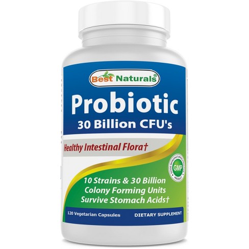 Probiotic 10 30 Billion 120 Vcaps : Target