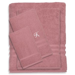 Linum Home Textiles 100% Turkish Cotton 4PC Denzi Towel Set - 1 of 1