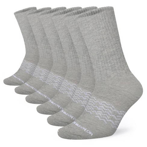 Men's Moisture Control Crew Sock - 4 Pack