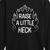 Boys' - Instant Message - Raise A Little Heck Long Sleeve Graphic T-Shirt - 2 of 4