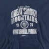 Men's Great Smoky Mountains National Park Established Date Pull-Over Hoodie - 2 of 4