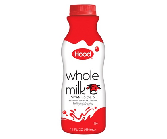 Hood Whole Milk - 14 fl oz