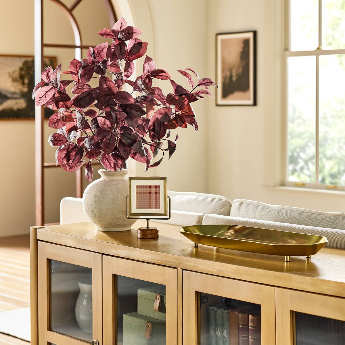 Brass Cast Tray - Hearth & Hand™ with Magnolia - thumbnail 6