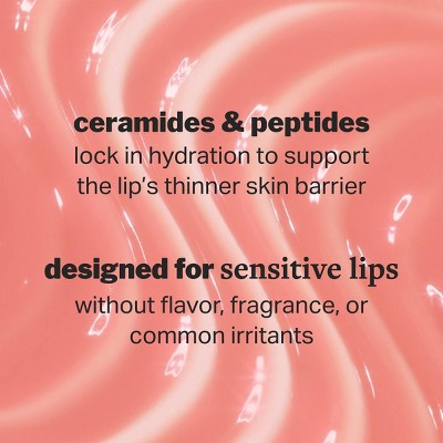 cocokind Ceramide Lip Blur Balm - Be Kind - 0.37 fl oz: Hydrating, Tinted Lip Balms