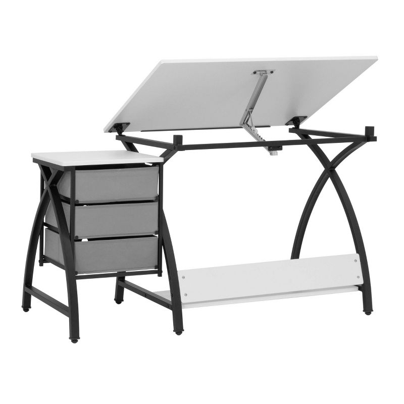 Comet Plus Drawing Table and Stool Set - studio designs, 3 of 9
