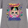 Girls' - LOL Surprise! - Always Extra Graphic Short Sleeve Fleece Dress - 2 of 4
