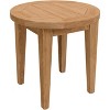 Modway Brisbane Teak Wood Outdoor Patio Side Table - 2 of 4