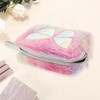 Unique Bargains Women's Embroidered Butterfly Makeup Bag 1 Pc - 3 of 3