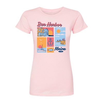 Women's - Instant Message - Bar Harbor Fitted Graphic T-Shirt