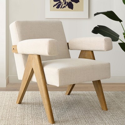 Morgan Accent Chair With Arms 22.5
