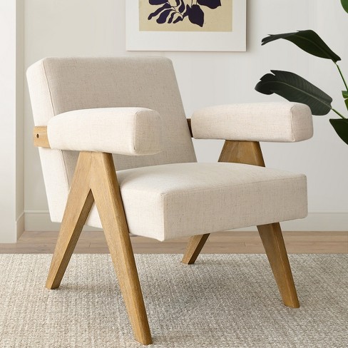 Wide seat 2025 accent chair