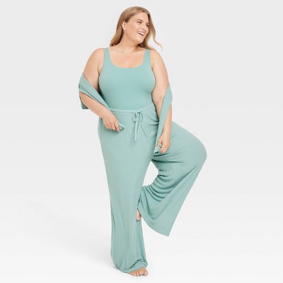 Women's Luxury Collection 4-Way Stretch Tank Bodysuit - Auden™ Tidal Flow, 4 of 5