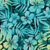 Andy & Evan  Toddler  Tropical Print Boardshort w/Built-In Comfort Stretch Short Liner - 4 of 4