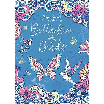 Millie Marotta's Beautiful Birds And Treetop Treasures: Mini Edition -  (millie Marotta Adult Coloring Book) (paperback) : Target