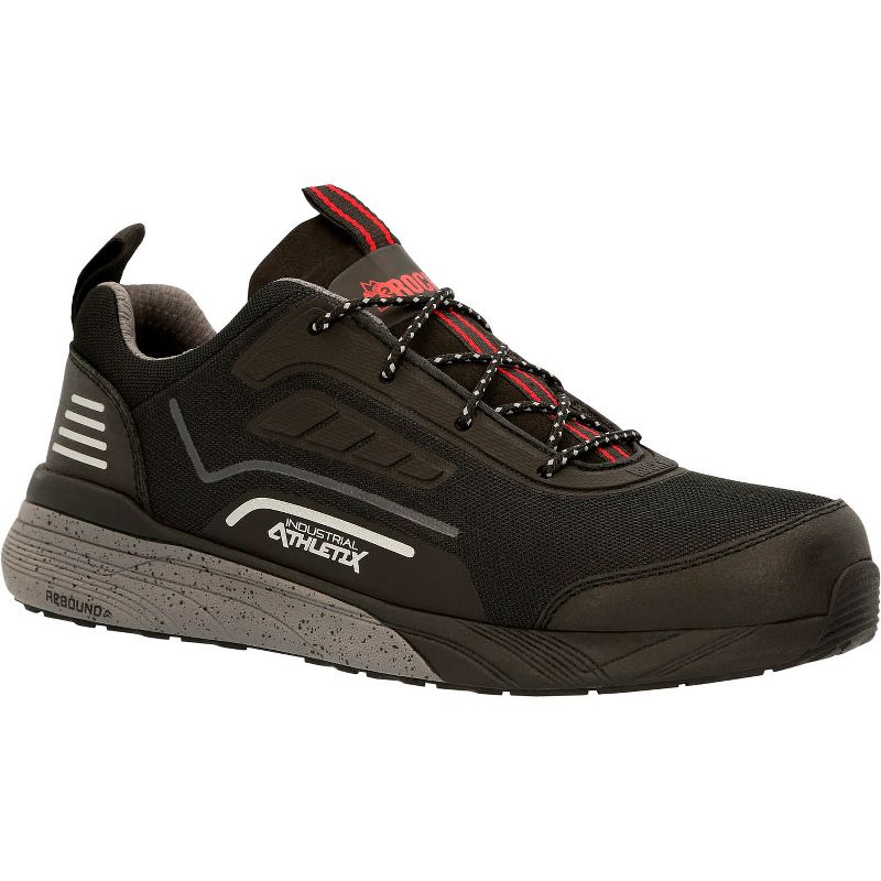 Men's Rocky Industrial Athletix Lo-Top Composite Toe Work Shoe, 1 of 8