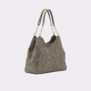 Women's Faux Suede Hobo Bag - LASCANA - 1 of 4
