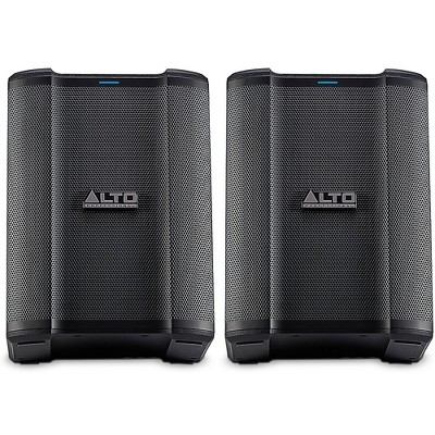 Alto Busker Portable Battery-Powered Speaker 2-Pack