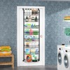 LunaLulinlk Pantry Organizer, 8-Tier Pantry Storage, Metal Hanging Spice Rack for Kitchen,Bathroom, Back of Door Seasoning Rack, Black - 4 of 4