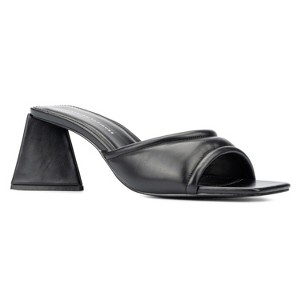Fashion To Figure Women's Cammi Low-Mid Heels - Wide Width - 1 of 4
