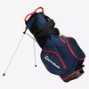 TaylorMade Golf TM23 Pro Stand / Carry Bag 8-Way Top - Navy / Red - 2 of 4