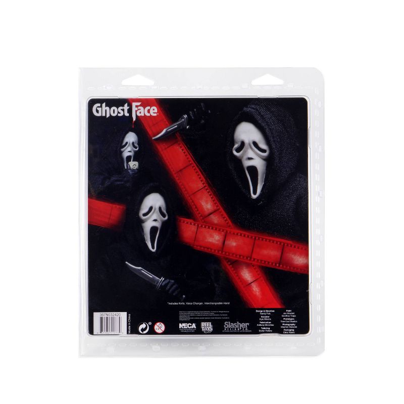 Ghostface - 8&#34; Clothed Action Figure - Ghostface (updated), 3 of 6