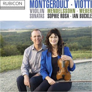 Ian Buckle - Montgeroult, Viotti, Mendelssohn & Weber: Violin Sonatas (CD) - 1 of 1