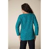 Women's Confetti Yarn Funnel Pullover - habitat - 3 of 4