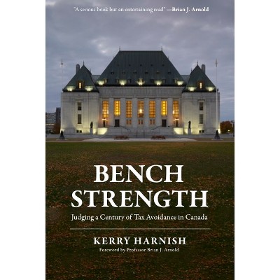 Bench Strength - by  Kerry Harnish (Paperback)