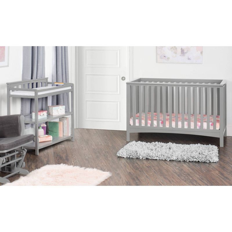Child Craft Forever Eclectic London 4-in-1 Convertible Crib, 1 of 10