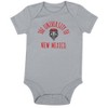 NCAA New Mexico Lobos Infant Boys' Short Sleeve 3pk Bodysuit Set - 3 of 4