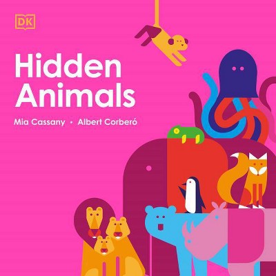 Hidden Animals - by  Mia Cassany (Board Book)