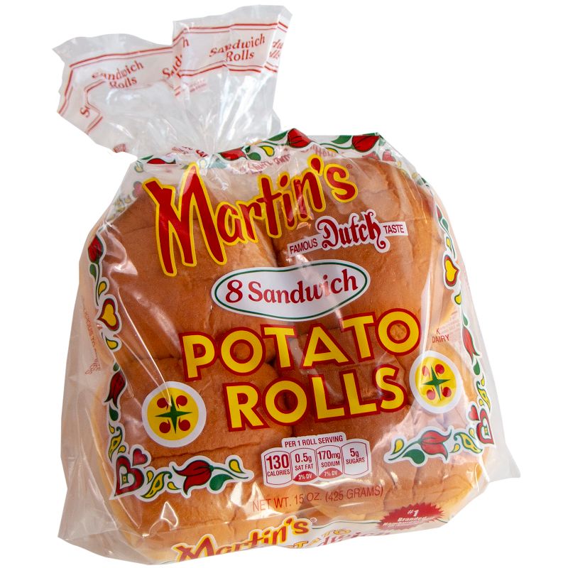 Martin&#39;s Potato Sandwich Rolls - 15oz/8ct, 5 of 9