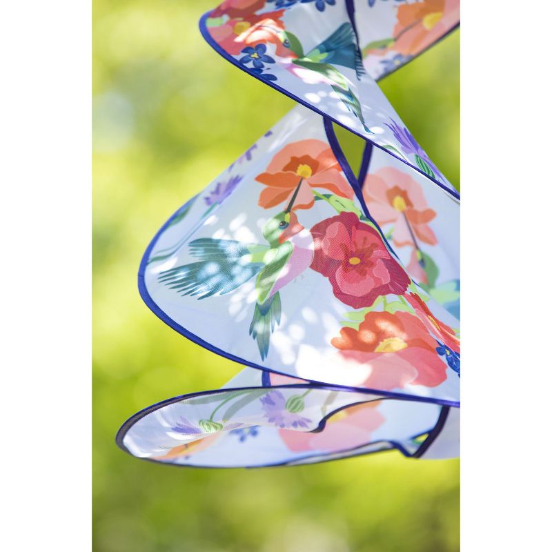 Evergreen Hummingbird Meadow Twister- 15 x 29.5 x 15 Inches Durable and Well Made Home and Garden Decor, 4 of 5