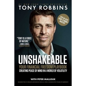 Unshakeable - (Tony Robbins Financial Freedom) by  Tony Robbins & Peter Mallouk (Paperback) - 1 of 1