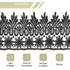 Unique Bargain Decorative Vintage Crochet Hollow Lace Ribbon for DIY Crafts - 3 of 4