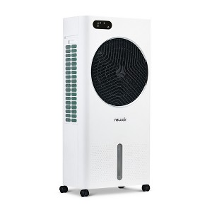 Newair Evaporative Air Cooler and Portable Cooling Fan, 1600 CFM AC Swamp Cooler, Top Loading Ice Chamber, 3.16 Gallon Removable Water Tank - 1 of 4