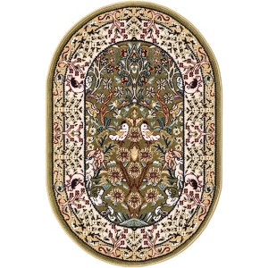 Unique Loom Narenj Collection Area Rug - Bristol - 1 of 4