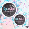 Sparkle and Bash 80 Pack Gender Reveal Paper Party Plates, He or She (9 Inches) - image 2 of 4